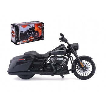 Machetă moto Maisto [1:18] - Harley-Davidson ROAD KING SPECIAL 2017 - black [set DCC-MAI31360-38-12]